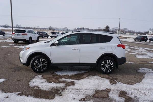 2015 Toyota RAV4 Limited - - by dealer - vehicle for sale in Lakeville, MN – photo 10