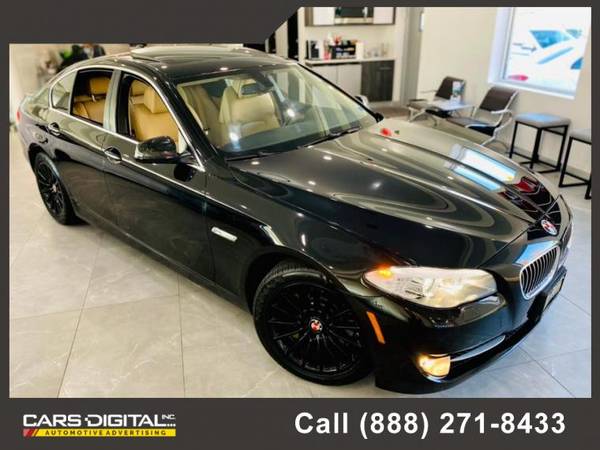 2013 BMW 535i 4dr Sdn 535i xDrive AWD Sedan - cars & trucks - by... for sale in Franklin Square, NY – photo 7