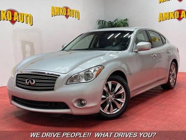 2012 Infiniti M35h 4dr Sedan We Can Get You Approved For A Car! for sale in Temple Hills, District Of Columbia – photo 2
