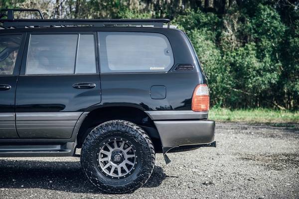 2000 Lexus LX 470 LOW MILES BLACK ONYX CLEAN CARFAX FRESH OFFROAD for sale in tampa bay, FL – photo 21