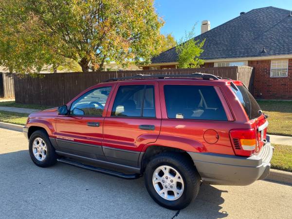 2001 Jeep Grand Cherokee - cars & trucks - by owner - vehicle... for sale in Plano, TX – photo 2