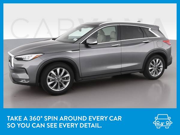 2020 INFINITI QX50 AUTOGRAPH Sport Utility 4D hatchback Gray for sale in Chattanooga, TN – photo 3