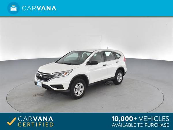2016 Honda CRV LX Sport Utility 4D suv WHITE - FINANCE ONLINE for sale in Arlington, District Of Columbia – photo 6