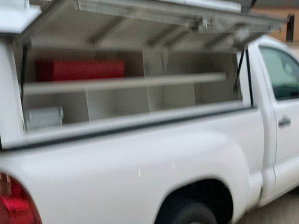 2014 TOYOTA TACOMA UTILITY TRUCK CAMPER-TOP TOOLBOX CLEAN! - cars &... for sale in Elgin, IL – photo 11
