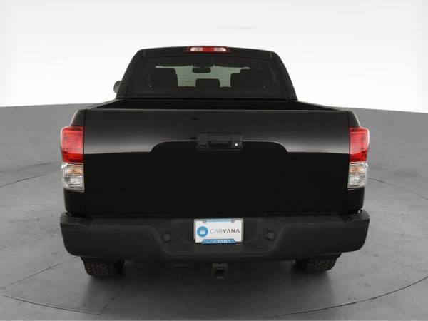 2012 Toyota Tundra CrewMax Pickup 4D 5 1/2 ft pickup Black - FINANCE... for sale in Charlotte, NC – photo 9