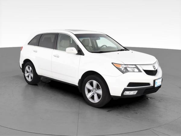 2011 Acura MDX Sport Utility 4D suv White - FINANCE ONLINE - cars &... for sale in milwaukee, WI – photo 15