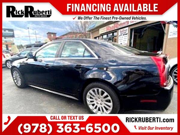 2011 Cadillac CTS 3 6L 3 6 L 3 6-L Premium AWD w/Navi FOR ONLY for sale in Fitchburg, MA – photo 3