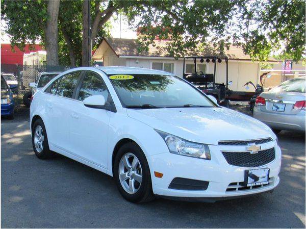 2012 Chevrolet Chevy Cruze LT Sedan 4D - YOURE for sale in Carson City, NV – photo 4