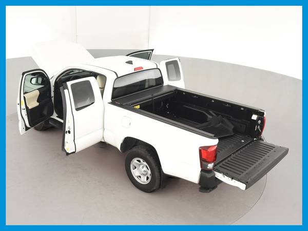 2019 Toyota Tacoma Access Cab SR Pickup 4D 6 ft pickup White for sale in NEWARK, NY – photo 17