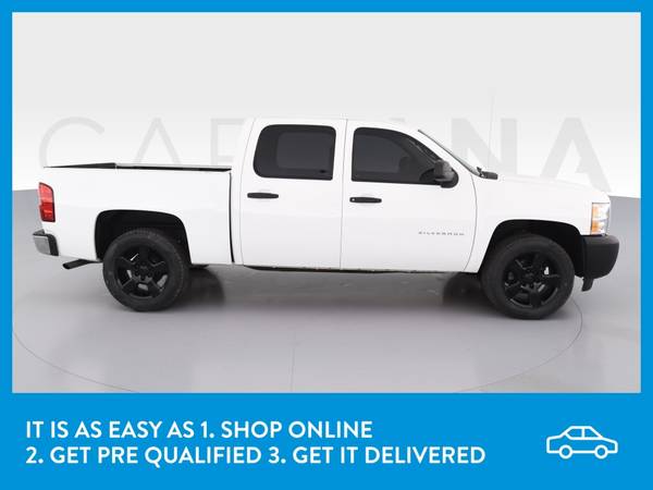 2013 Chevy Chevrolet Silverado 1500 Crew Cab Work Truck Pickup 4D 5 for sale in Madison, WI – photo 10