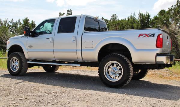 !LIFTED!LEATHER+NAV+LOADED 4X4 2015 FORD F250 LARIAT 6.7L POWERSTROKE! for sale in Liberty Hill, TX – photo 5