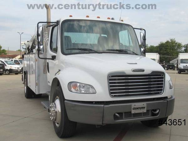 2009 Freightliner M2 REGULAR CAB WHITE LOW PRICE....WOW!!!! - cars &... for sale in Grand Prairie, TX – photo 5