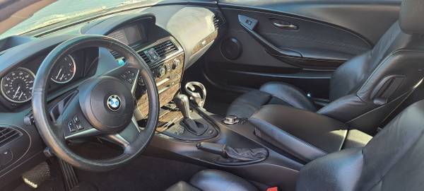 2007 BMW 650i 4.8 V8 - cars & trucks - by owner - vehicle automotive... for sale in Coxs Creek, KY – photo 7