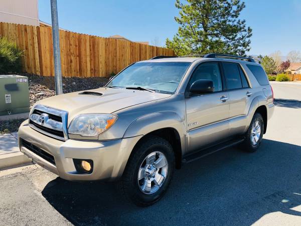 2007 Toyota 4Runner Sport Automatic Transmission 4-Wheel Drive for sale in Reno, NV – photo 2