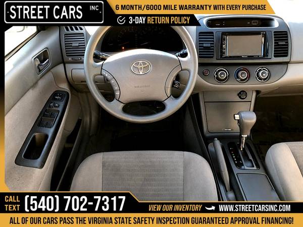 2005 Toyota Camry Sdn XLE Auto (Natl) PRICED TO SELL! - cars & for sale in Fredericksburg, NC – photo 6