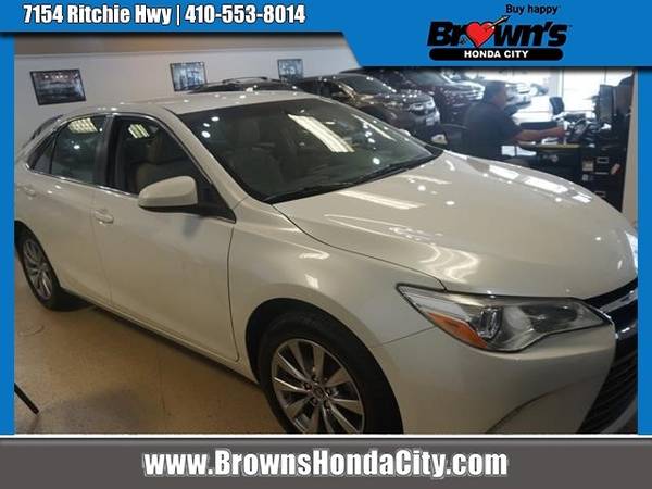 2016 Toyota Camry XLE - - by dealer - vehicle for sale in Glen Burnie, MD – photo 2