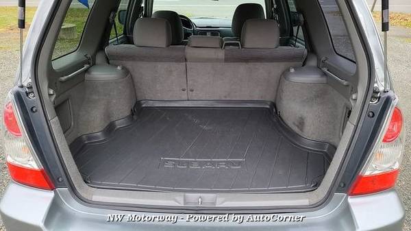 2007 Subaru Forester X Sport Utility 4D - cars & trucks - by dealer... for sale in Lynden, WA – photo 16