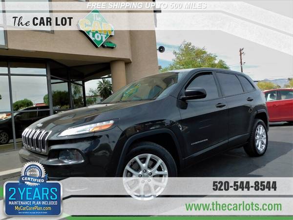 2015 Jeep Sport 76, 337 miles Automatic/Cruise/Bluetooth for sale in Tucson, AZ – photo 4