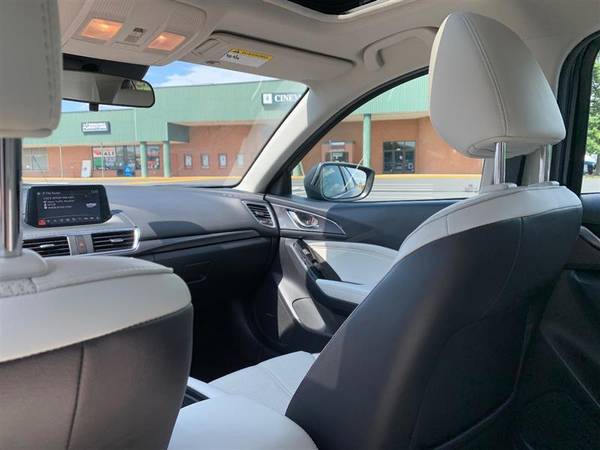 2018 MAZDA Mazda3 5-Door Grand Touring -WE FINANCE EVERYONE! CALL... for sale in MANASSAS, District Of Columbia – photo 21