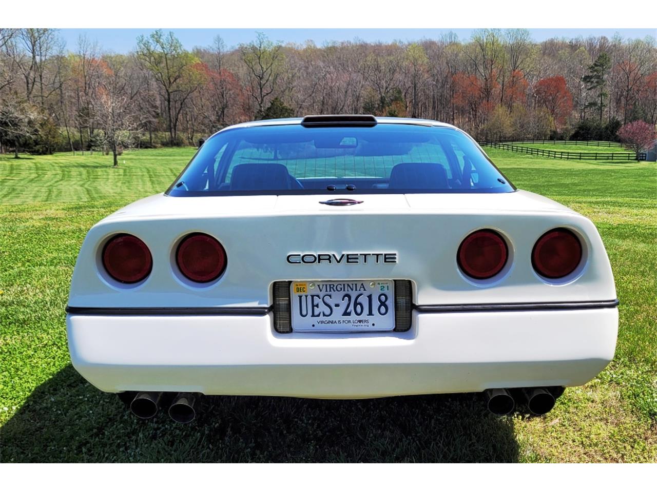 1986 Chevrolet Corvette C4 for sale in Richmond , VA – photo 5