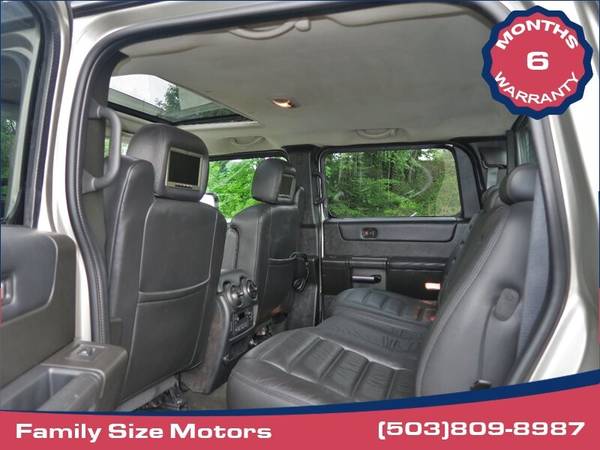 2005 HUMMER H2 SUT 4x4 4WD Truck - - by dealer for sale in Gladstone, OR – photo 14