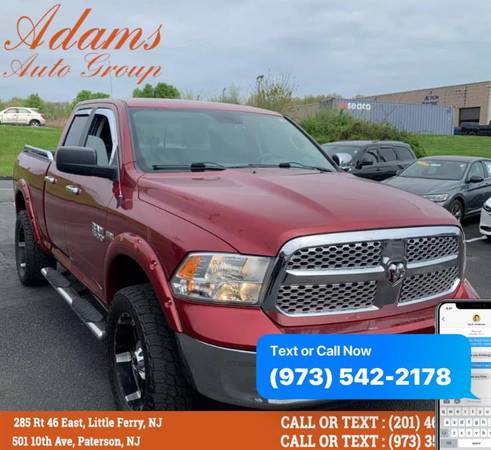 2014 Ram 1500 4WD Quad Cab 140 5 Big Horn - Buy-Here-Pay-Here! for sale in Paterson, NY – photo 7