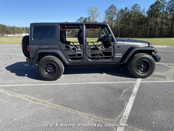 2016 Jeep Wrangler Unlimited Sport 4WD - - by dealer for sale in Rainbow City, AL – photo 2