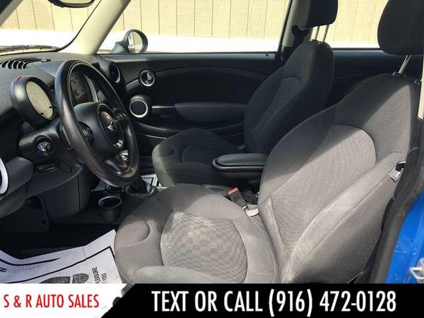 2012 MINI Hardtop Cooper S Hatchback 2D - *FALL SALE* for sale in West Sacramento, CA – photo 11
