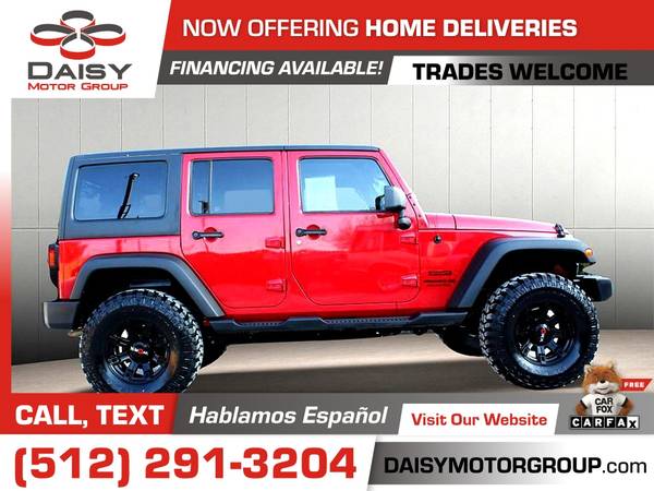 2012 Jeep Wrangler Unlimited 4WDSport 4 WDSport 4-WDSport for only for sale in Round Rock, TX – photo 5