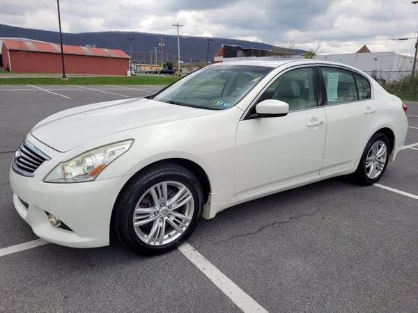 2011 Infiniti G37 X sedan White - - by dealer for sale in State College, PA – photo 4