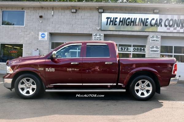 2016 Ram 1500 4x4 Truck Dodge 4WD Crew Cab Longhorn Limited Crew Cab for sale in Waterbury, NY – photo 5
