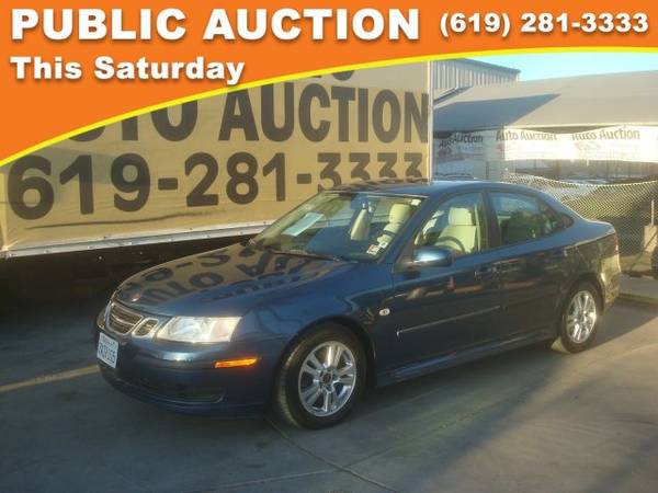 2006 Saab 9-3 Public Auction Opening Bid for sale in Mission Valley, CA