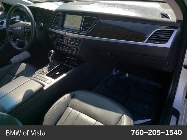 2017 Genesis G80 3.8L AWD All Wheel Drive SKU:HU176944 for sale in Vista, CA – photo 21