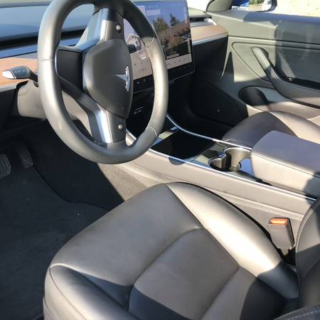 2018 Tesla AWD Model 3, Long Range, 1 owner, low miles - cars &... for sale in Bellingham, WA – photo 2