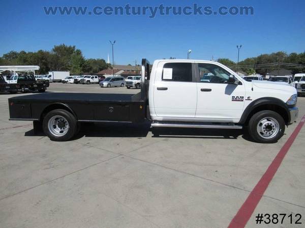 2017 Ram 5500 CREW CAB WHITE Current SPECIAL!!! for sale in Grand Prairie, TX – photo 5