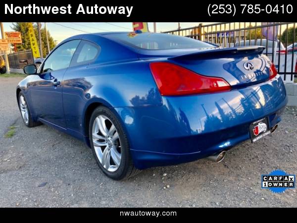 2008 INFINITI G37 COUPE 2DR JOURNEY FINANCING-TRADE-BAD CREDIT for sale in PUYALLUP, WA – photo 10