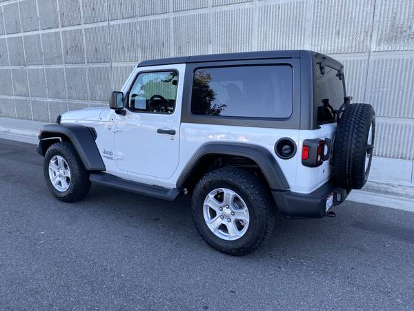 2018 Jeep All-New Wrangler Sport 4X4 MOST DESIRABLE SUV IN THE... for sale in Arleta, CA – photo 4