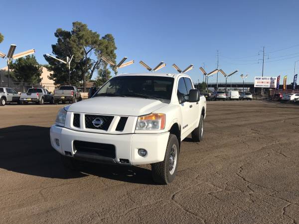 2011 Nissan Titan Crew Cab WHOLESALE PRICES OFFERED TO THE PUBLIC! for sale in Glendale, AZ – photo 2