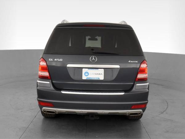 2011 Mercedes-Benz GL-Class GL 450 4MATIC Sport Utility 4D suv Gray... for sale in Buffalo, NY – photo 9