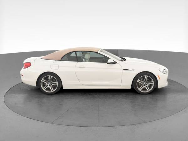 2012 BMW 6 Series 650i Convertible 2D Convertible White - FINANCE -... for sale in Atlanta, NV – photo 13