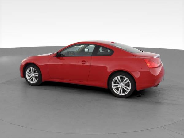 2010 INFINITI G G37x Coupe 2D coupe Red - FINANCE ONLINE - cars &... for sale in Birmingham, AL – photo 6