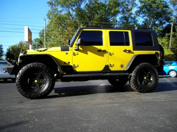 2009 Jeep Wrangler Unlimited from Arizona for sale in Perry, OH – photo 3
