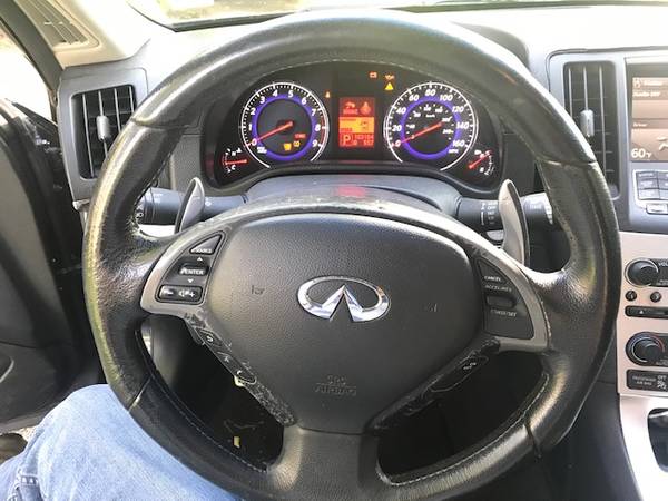 2009 Infiniti G 37 coupe sport $103k miles - cars & trucks - by... for sale in Madison, MS – photo 12
