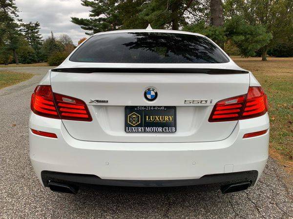 2015 BMW 5 Series 4dr Sdn 550i xDrive AWD 309 / MO for sale in Franklin Square, NY – photo 6