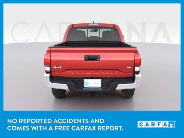 2019 Toyota Tacoma Double Cab SR5 Pickup 4D 5 ft pickup Red for sale in Baton Rouge , LA – photo 7