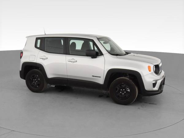 2019 Jeep Renegade Sport SUV 4D suv Silver - FINANCE ONLINE - cars &... for sale in Phoenix, AZ – photo 14