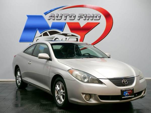 2005 Toyota Camry Solara 1 OWNER, SUNROOF, HEATED SEATS, LEATHER for sale in Massapequa, NY – photo 9