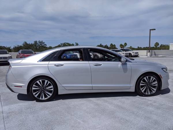2017 Lincoln MKZ Reserve SKU:HR662844 Sedan - cars & trucks - by... for sale in Clearwater, FL – photo 4