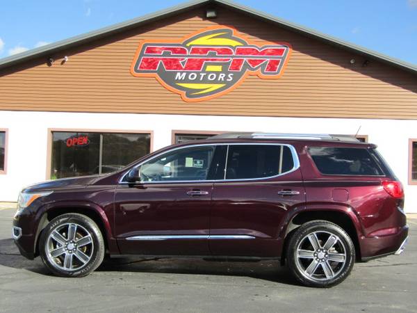 2017 GMC Acadia Denali AWD - Low Price! Loaded! - - by for sale in New Glarus, WI – photo 4
