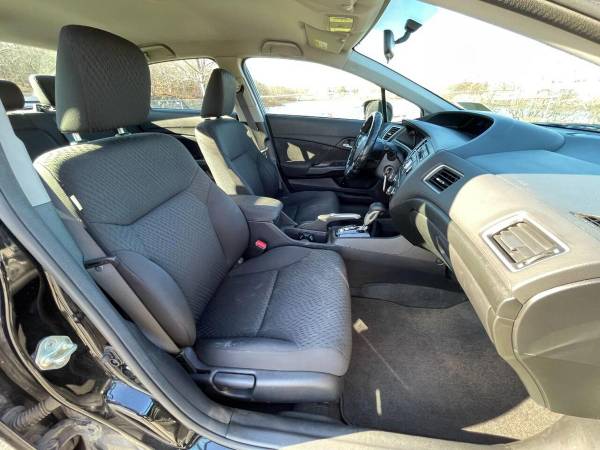 2014 Honda Civic LX 4dr Sedan CVT - cars & trucks - by dealer -... for sale in Beverly, MA – photo 17